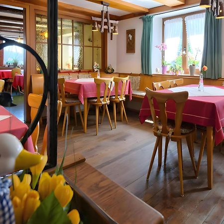 Gasthaus-Pension Zum Loewen Grafenhausen Dış mekan fotoğraf